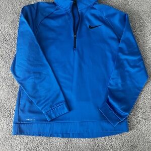 Nike Blue Dri-FIT Pullover